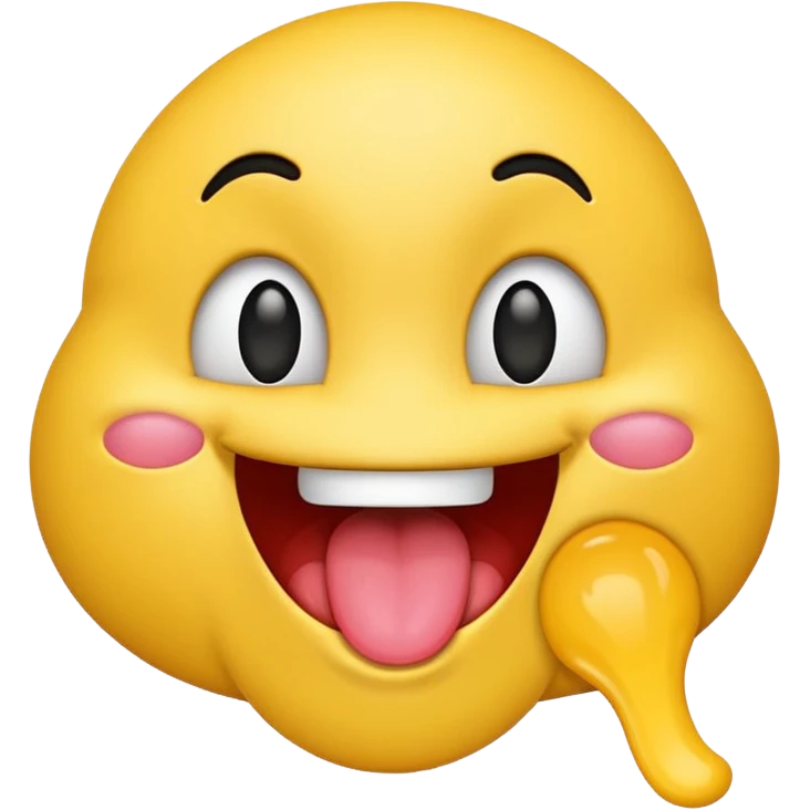 Generate an emoji that is sticking it's tounge out play fully  emoji
