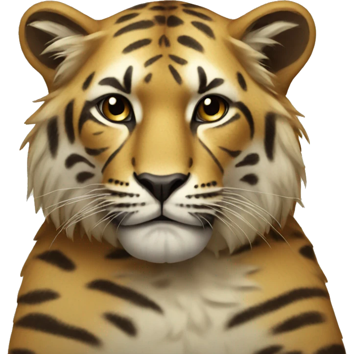 🩵🐆 emoji