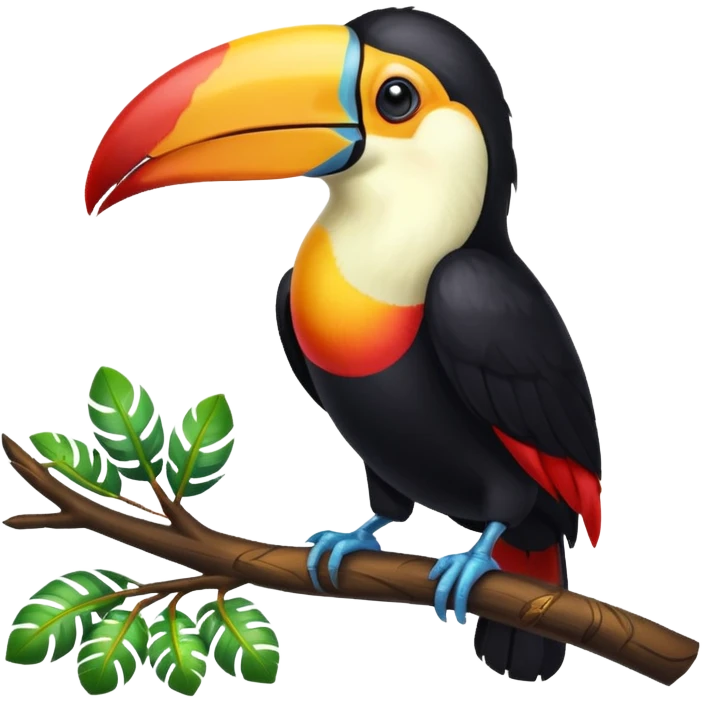 Toucan emoji