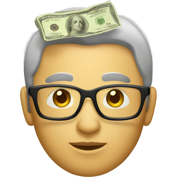 person with money emoji