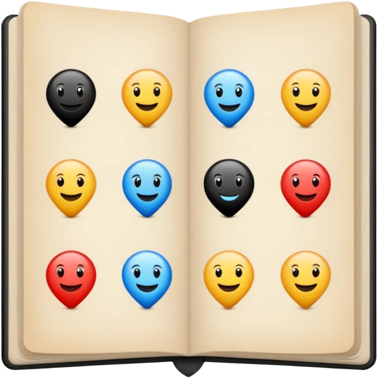 libro matematica emoji