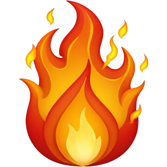 Fire emoji
