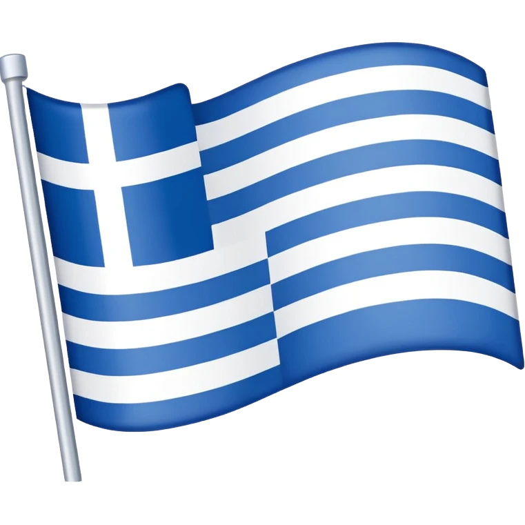 greek flag emoji