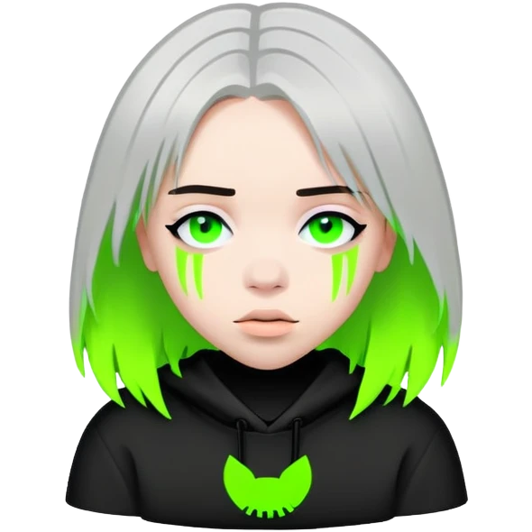 Billie eilish logo  emoji