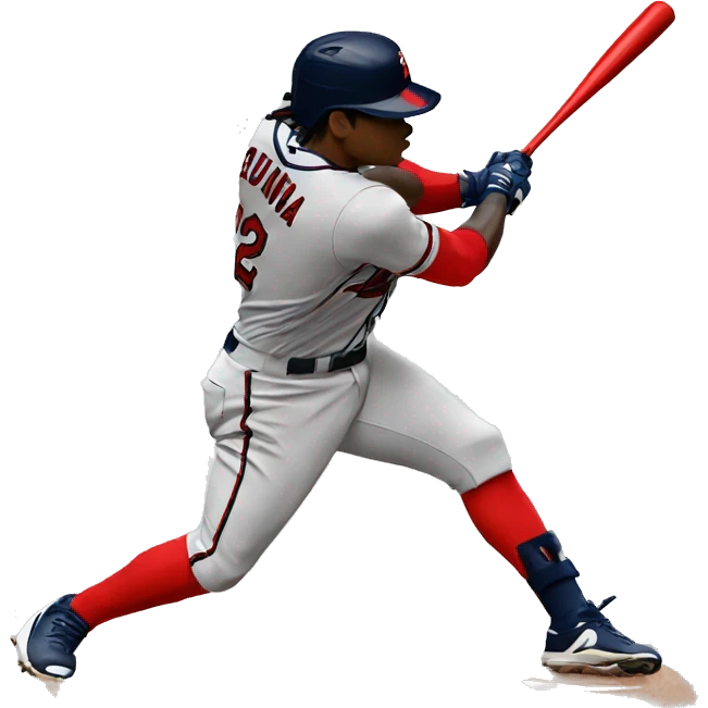 Ronald Acuña play emoji