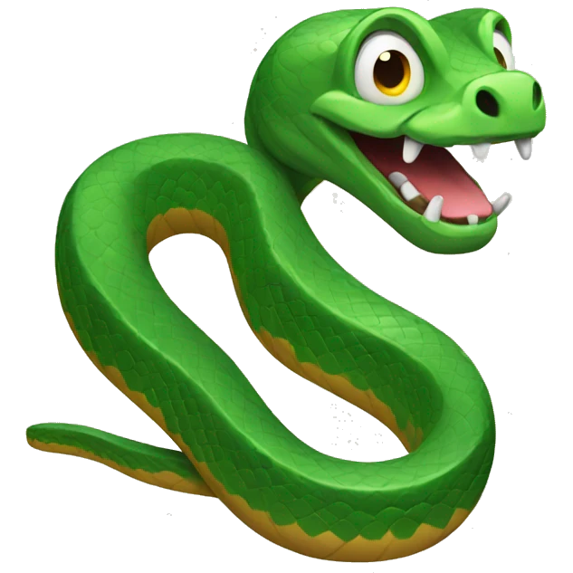  snake animal  emoji