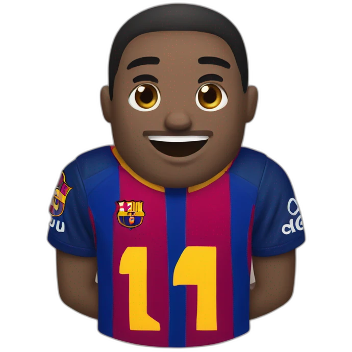 Fc barcelona emoji