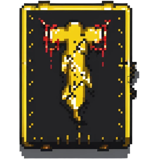 placa de perigo com raios elétricos emoji