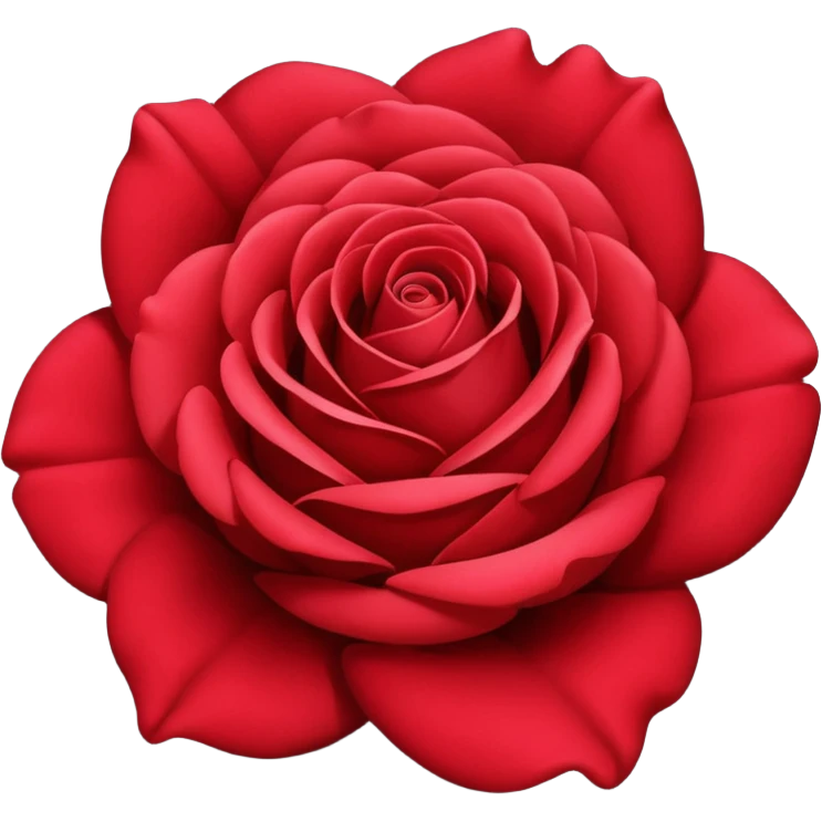 Umbral Rose with galaxy background emoji