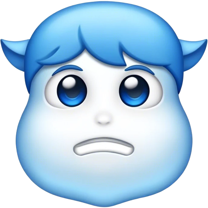 Azul emoji