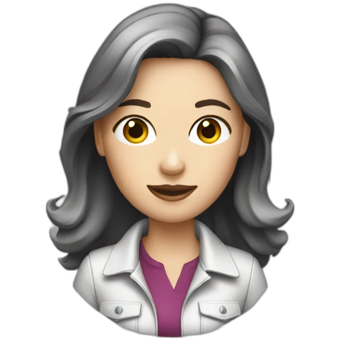 white brunette woman photographer emoji