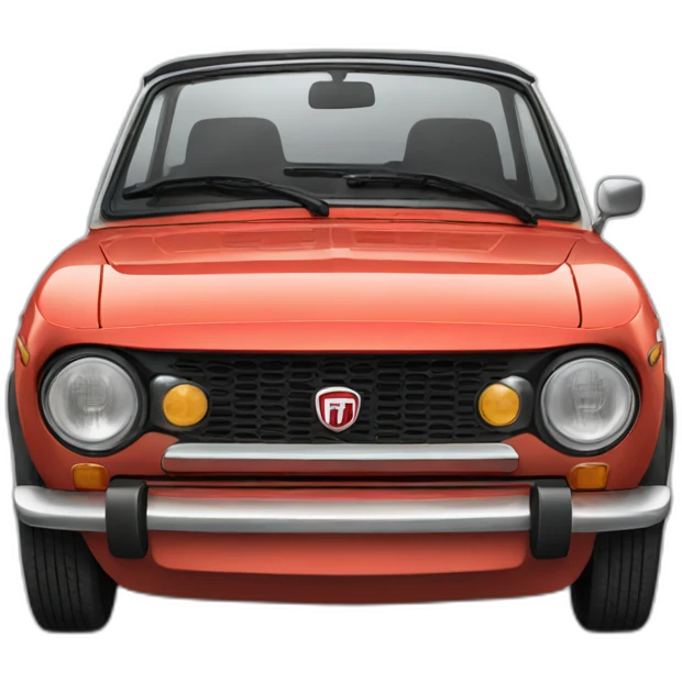 fiat 124 emoji