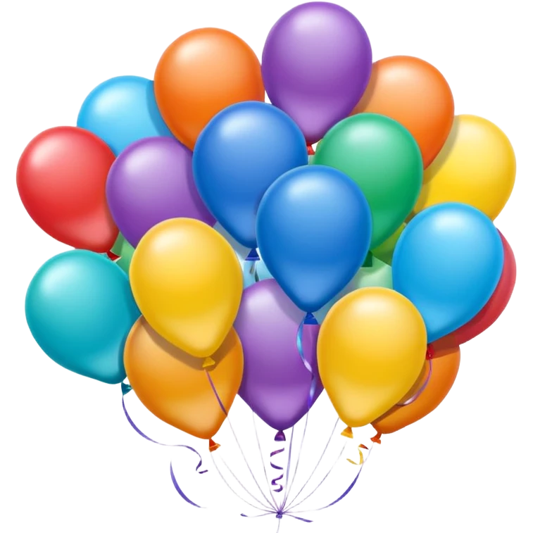 Balloons that say 30  emoji