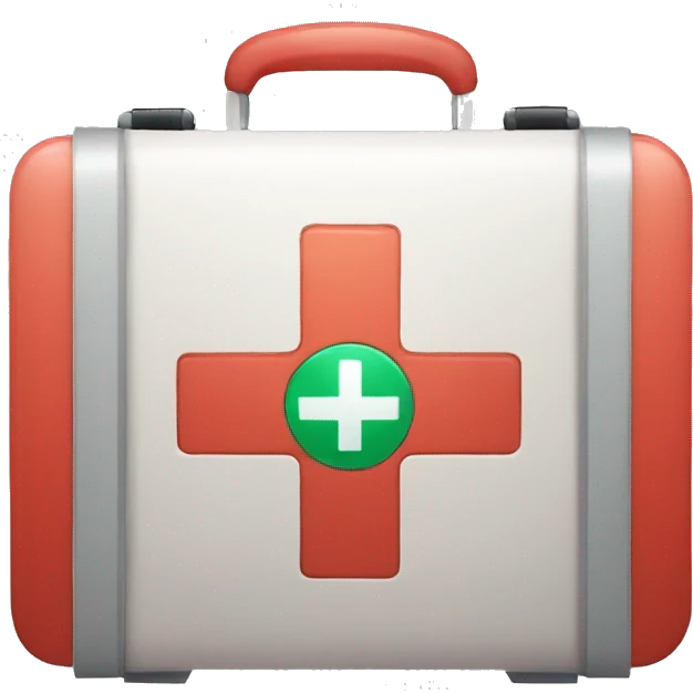 first aid kit emoji