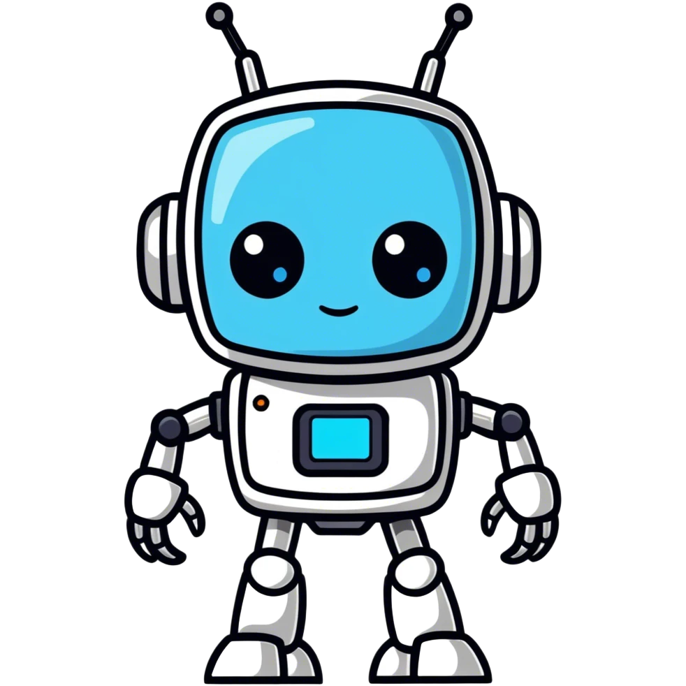 Robot Max emoji