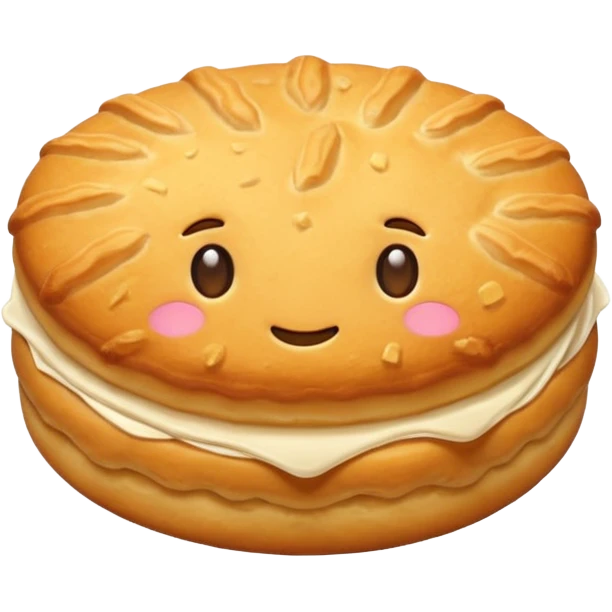Biscuit emoji
