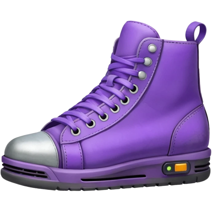 purple sneakers air compressor emoji