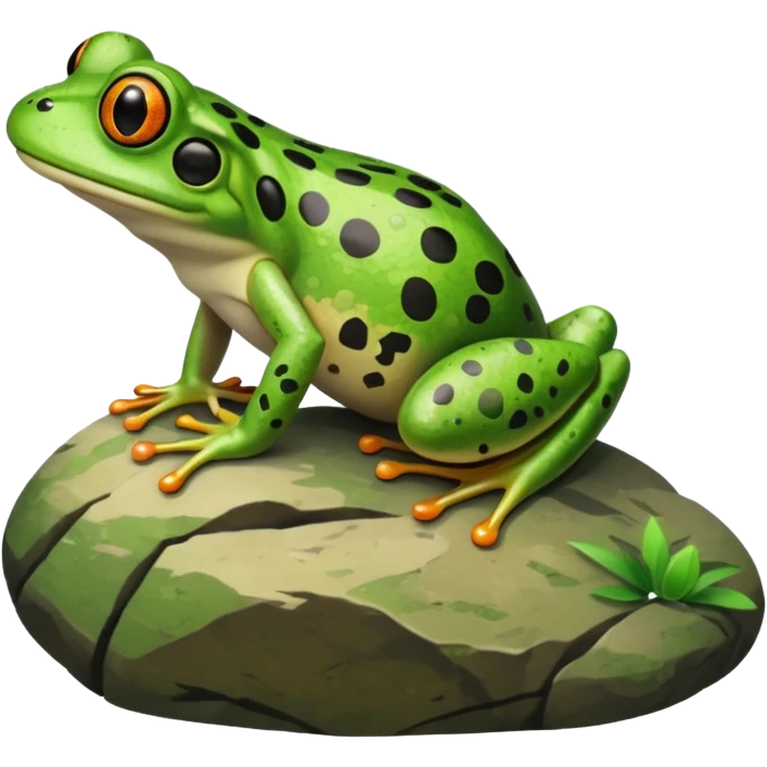 Jordanian frog emoji