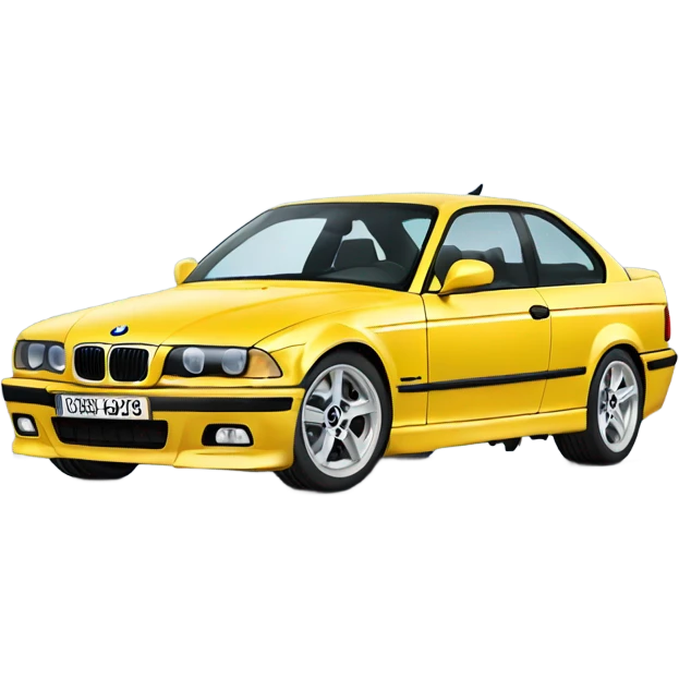 Broken down e36 bmw  emoji