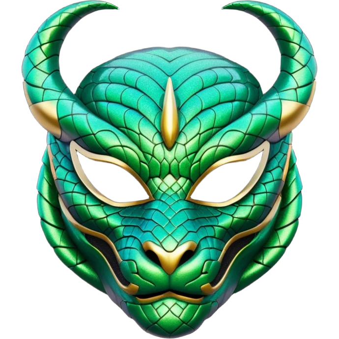glitter green viper valorant mask emoji