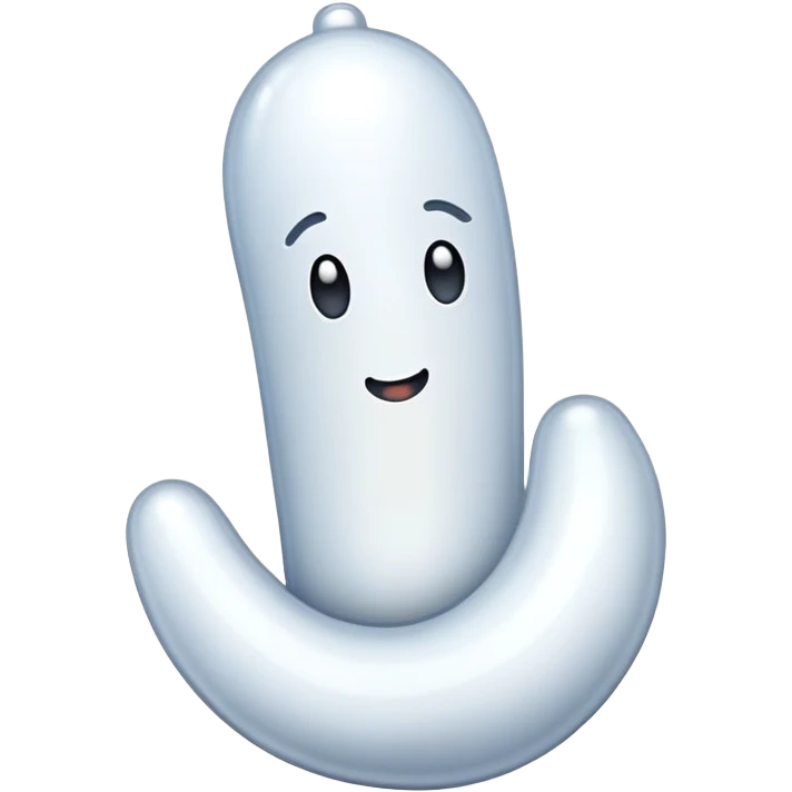 penis up and cum emoji