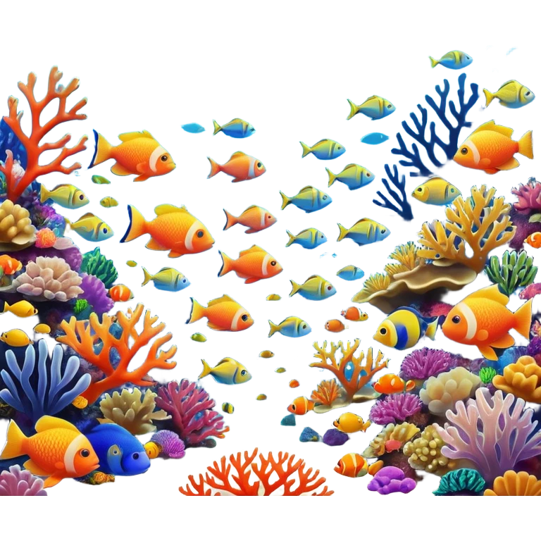 Coral Reef emoji