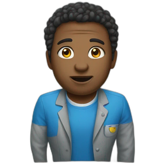 Un gros  emoji