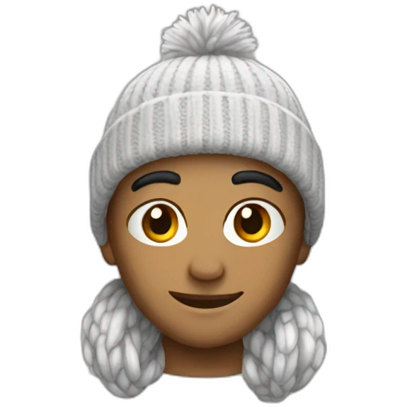 beanie emoji