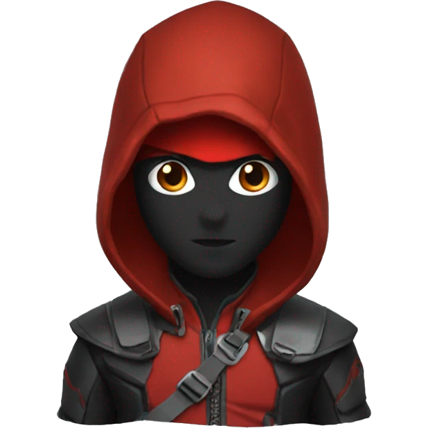 Red hood emoji