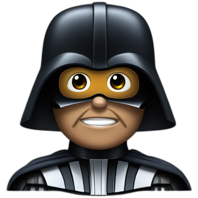 Darth vader happy birthday emoji