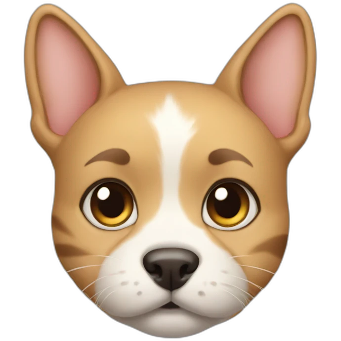 Cat dog cute emoji