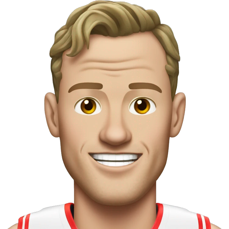 Jonathan Toews beach bum emoji