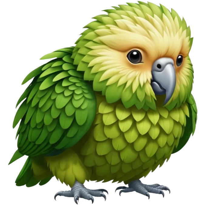 Kakapo Parrot emoji