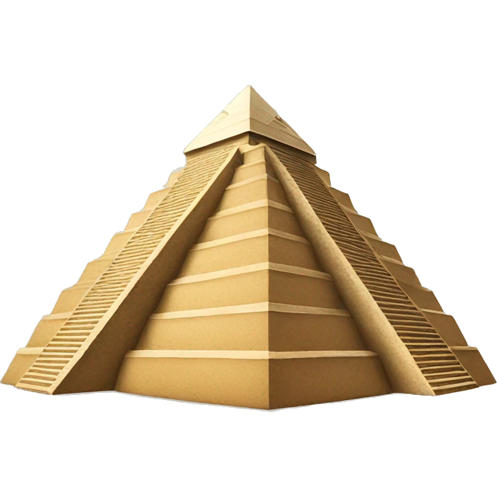 pyramid emoji