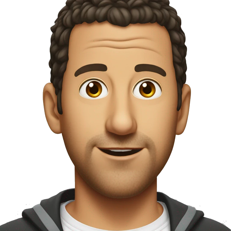 Adam sandler emoji