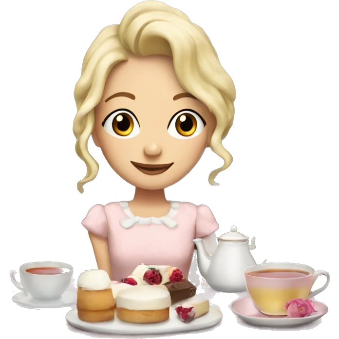 Afternoon tea emoji
