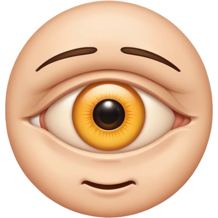 blinking eye emoji