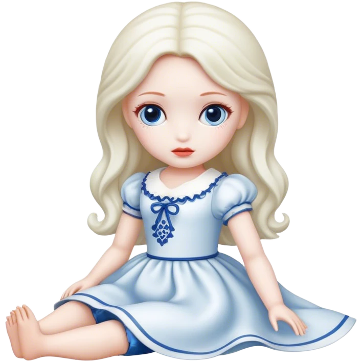 Doll emoji