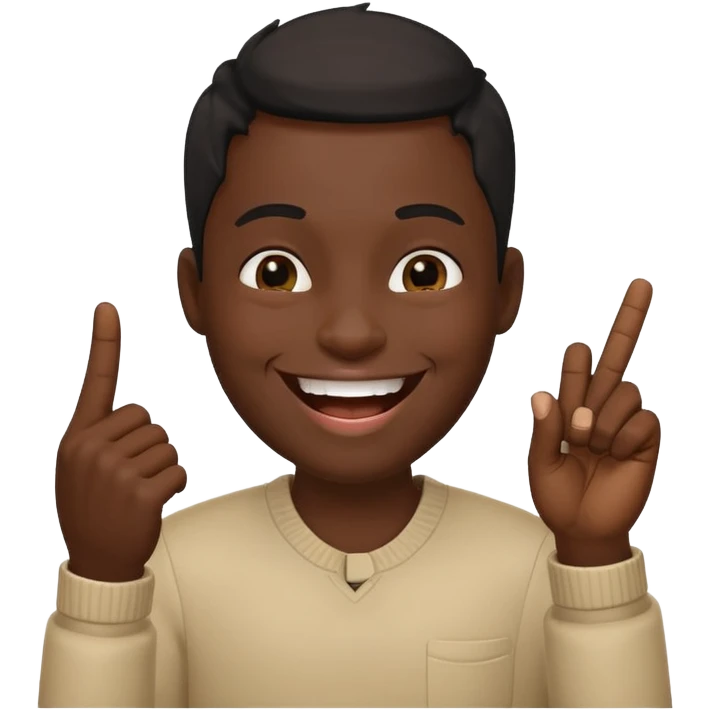 😂🖕🏿 emoji