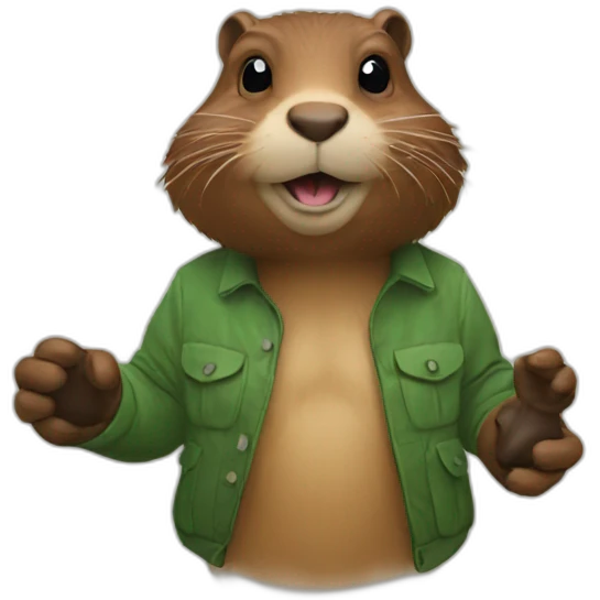 Kappa-beaver emoji