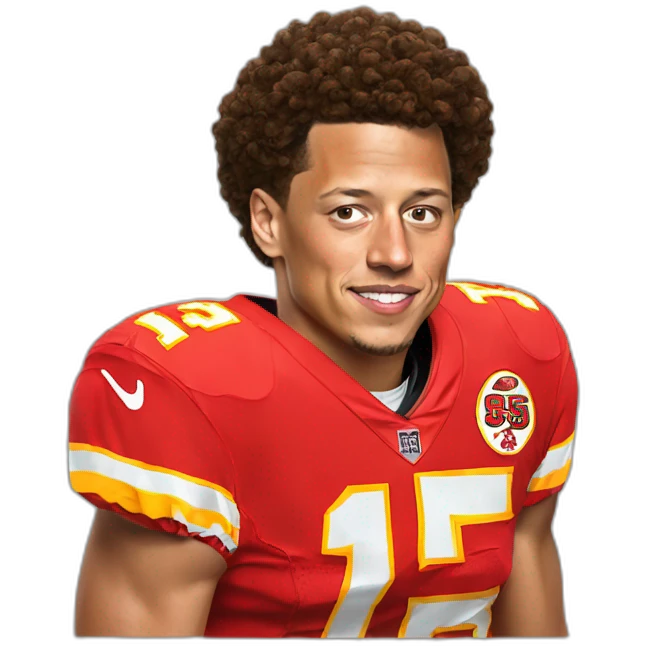 patrick mahomes emoji
