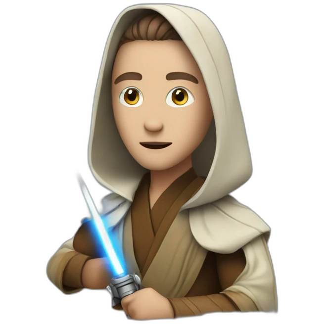 padawan editing a video emoji