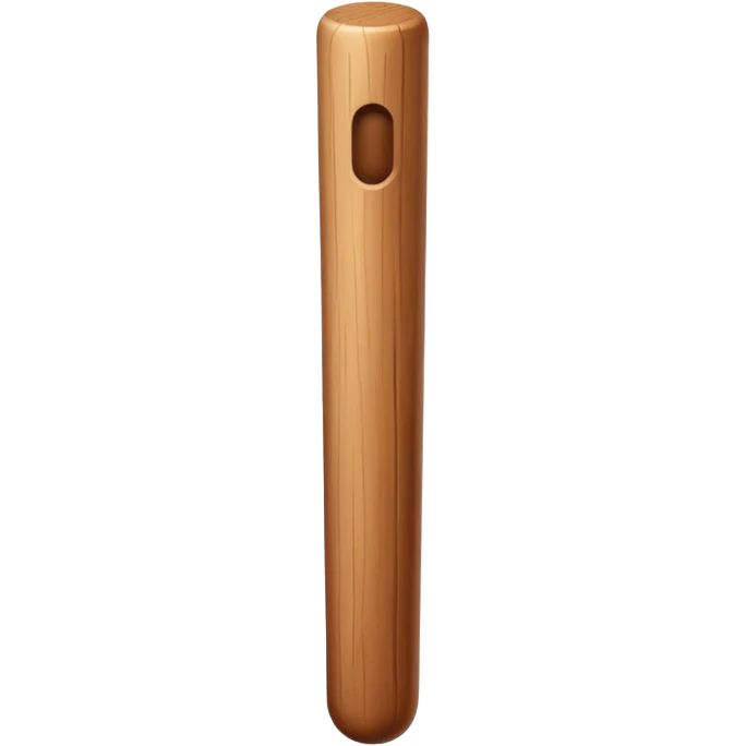 wooden stick emoji