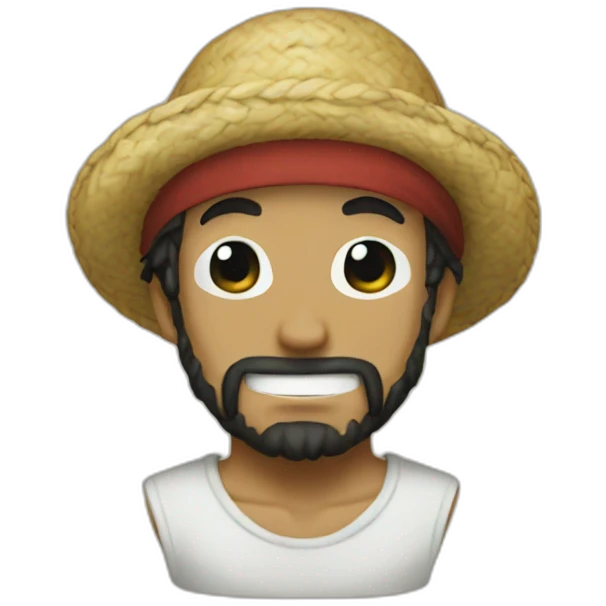 One piece  emoji