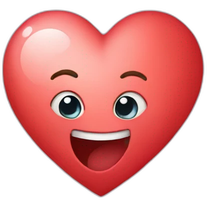 Heart  emoji