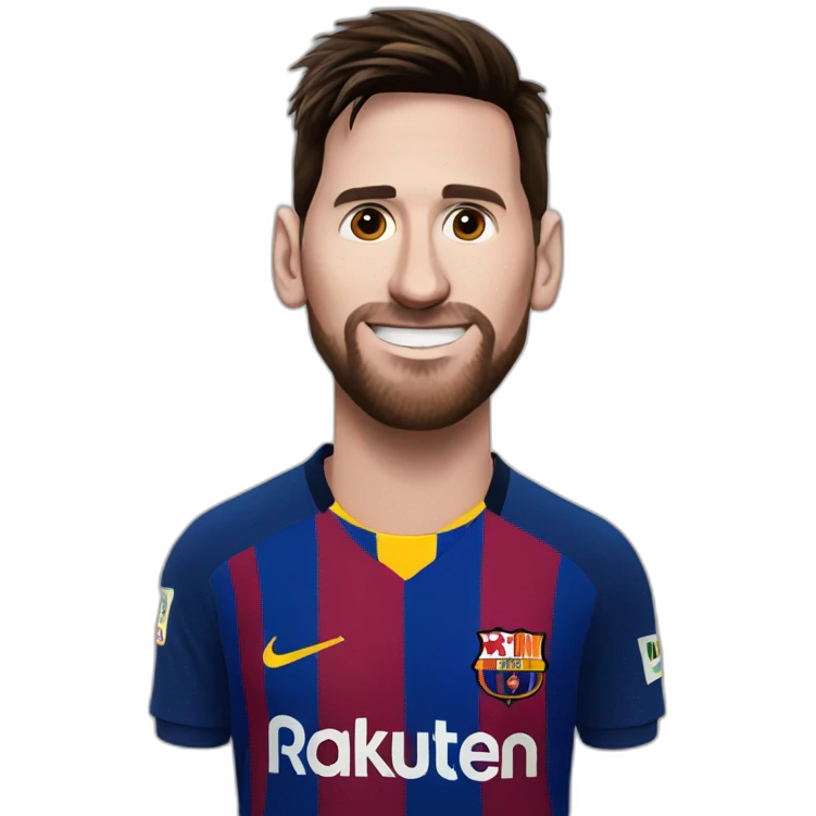 Messi emoji