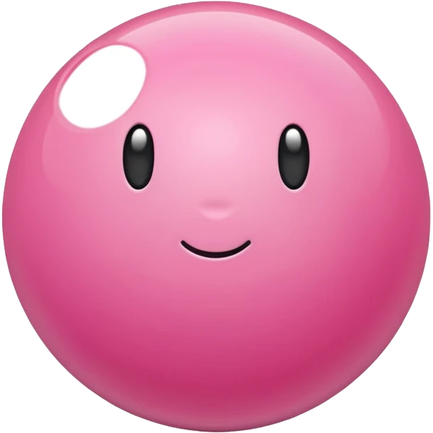 pink toy emoji