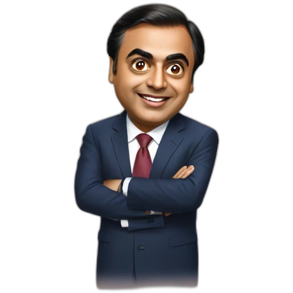 Mukesh ambani emoji