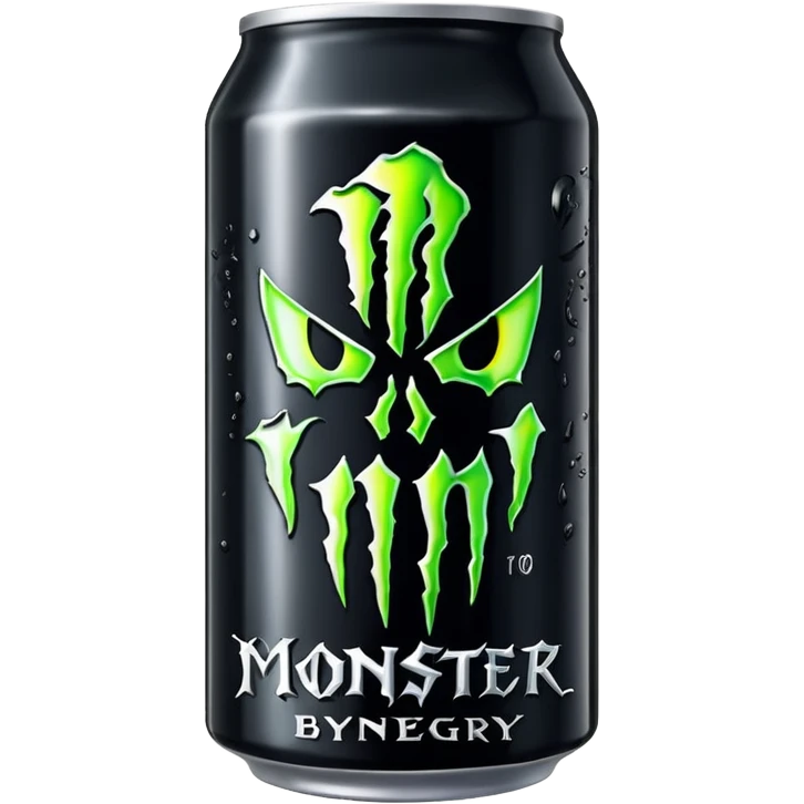 Monster énergie  emoji