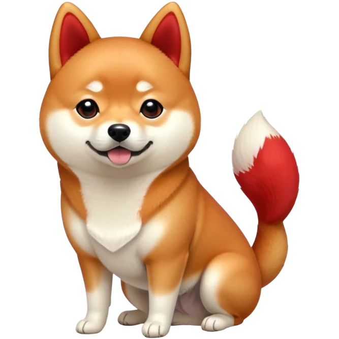 Shiba Inu
 emoji
